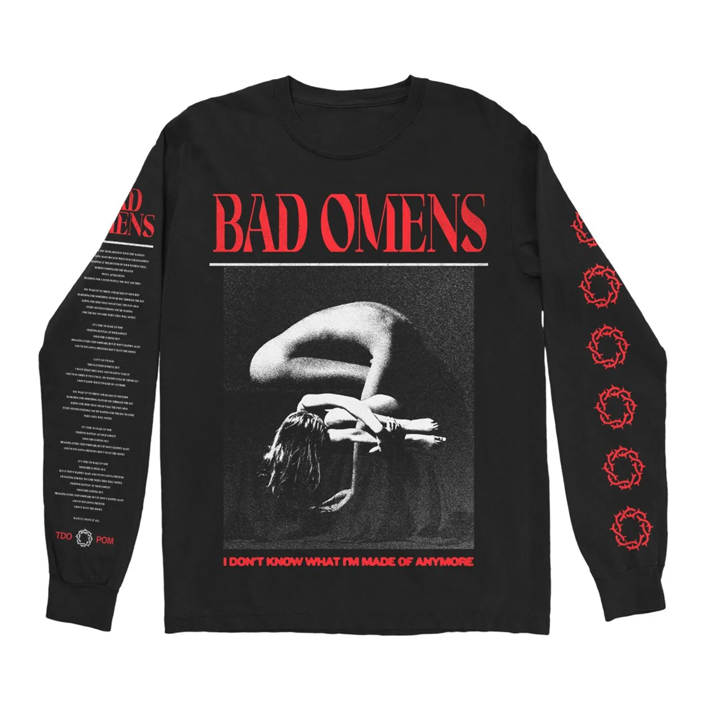 Bad Omens - IDWT$ Longsleeve