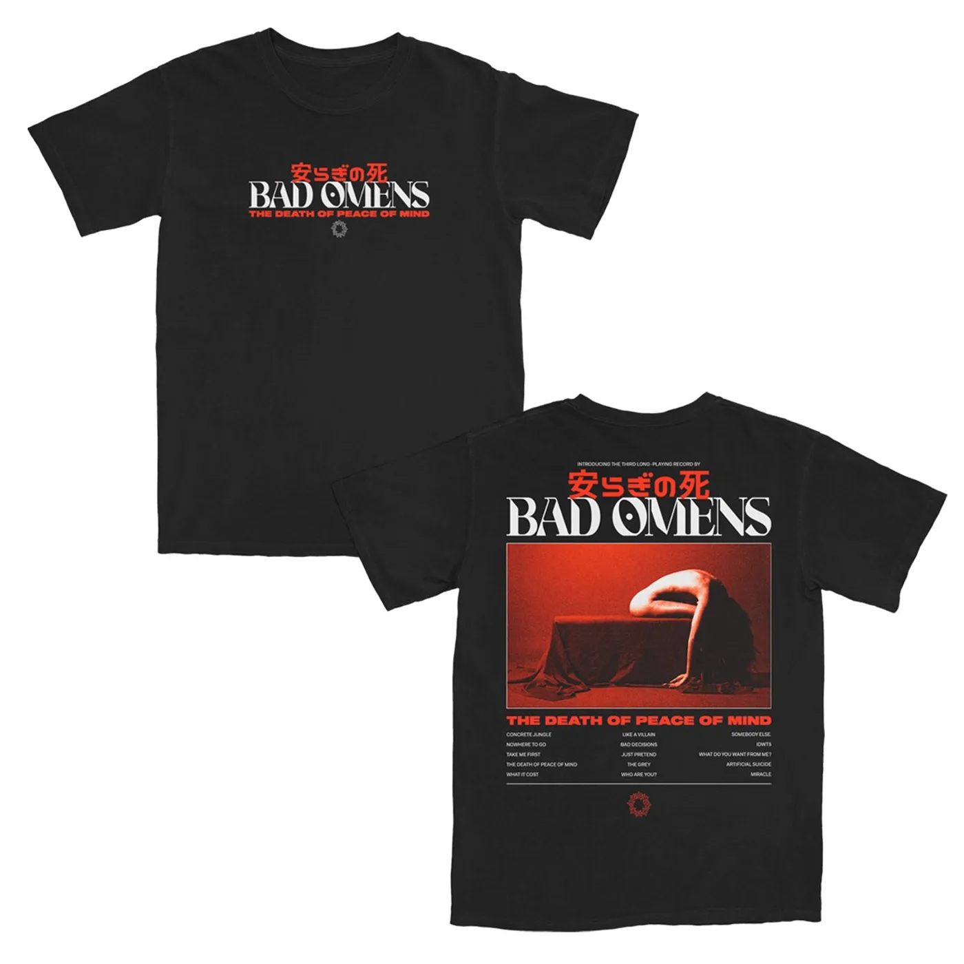 Bad Omens - Tracklist Tee