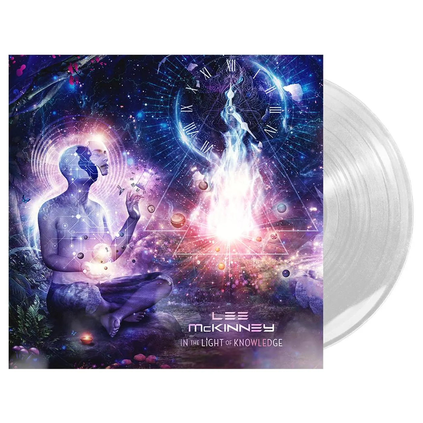 Lee McKinney - 'In the Light of Knowledge' - Opaque White Vinyl