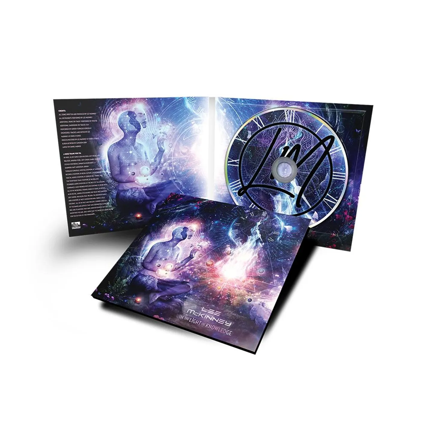 Lee McKinney - 'In the Light of Knowledge' - CD Digipack