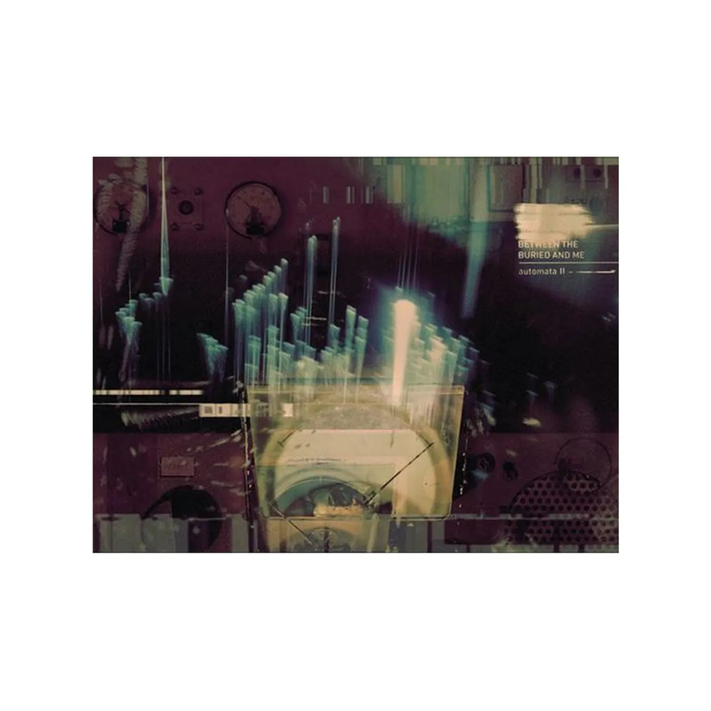 Between The Buried And Me "Automata II" 24"x18" Poster