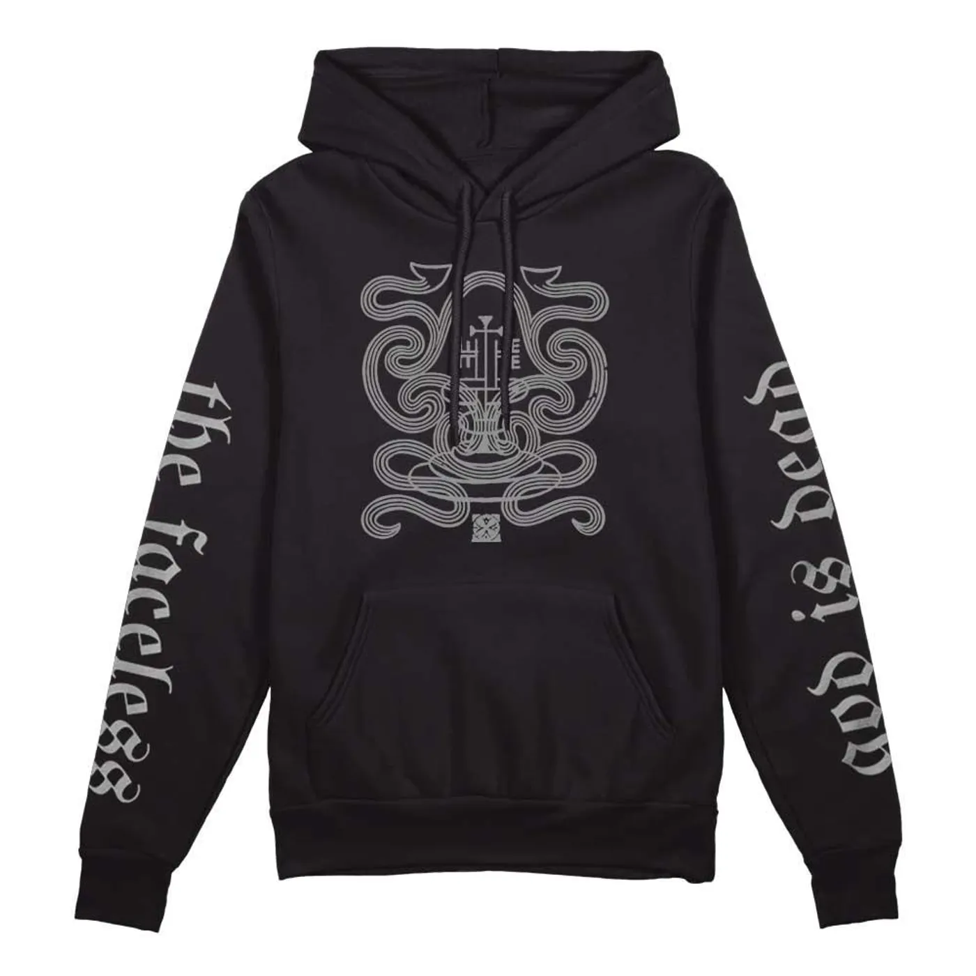 The Faceless - "Pagan" Black Hoodie