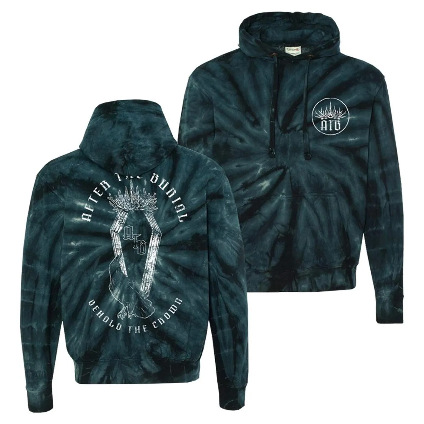 After The Burial - "Behold The Crown” Cyclone Hoodie