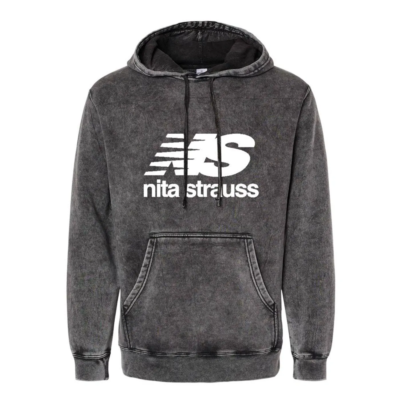 Nita Strauss - Mineral Wash Hoodie