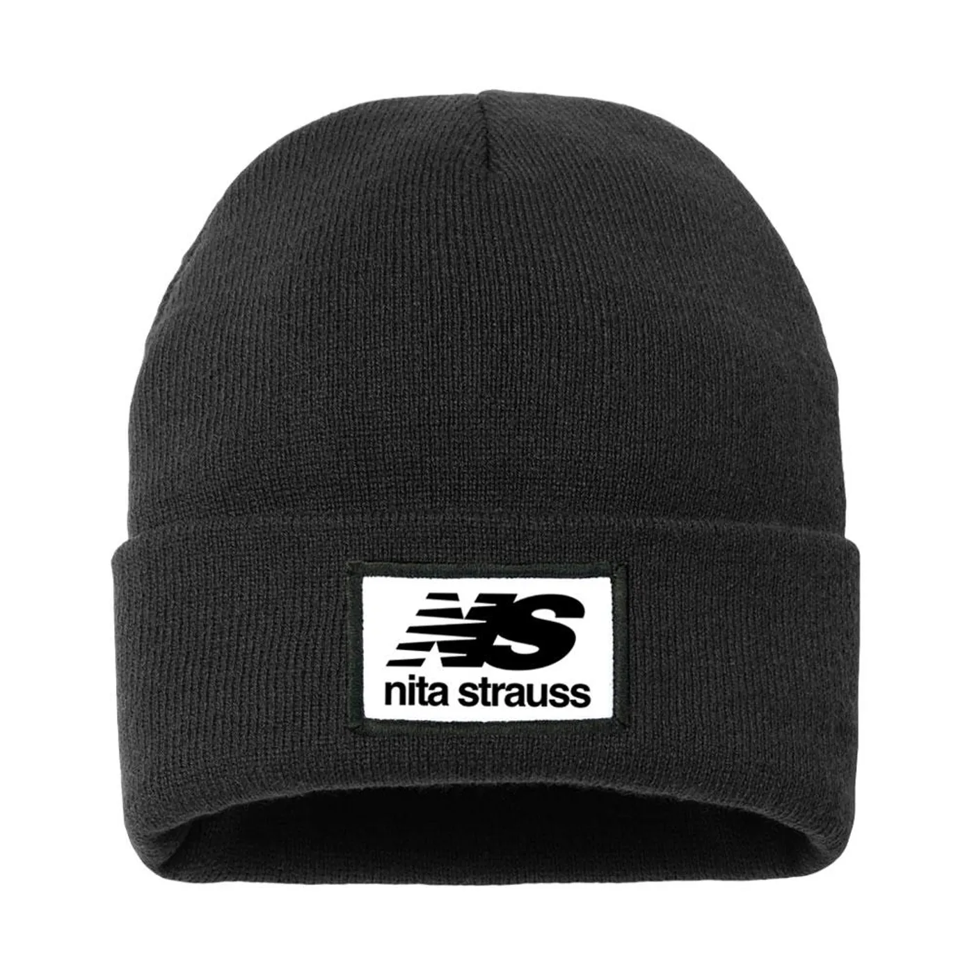 Nita Strauss - Black Logo Beanie