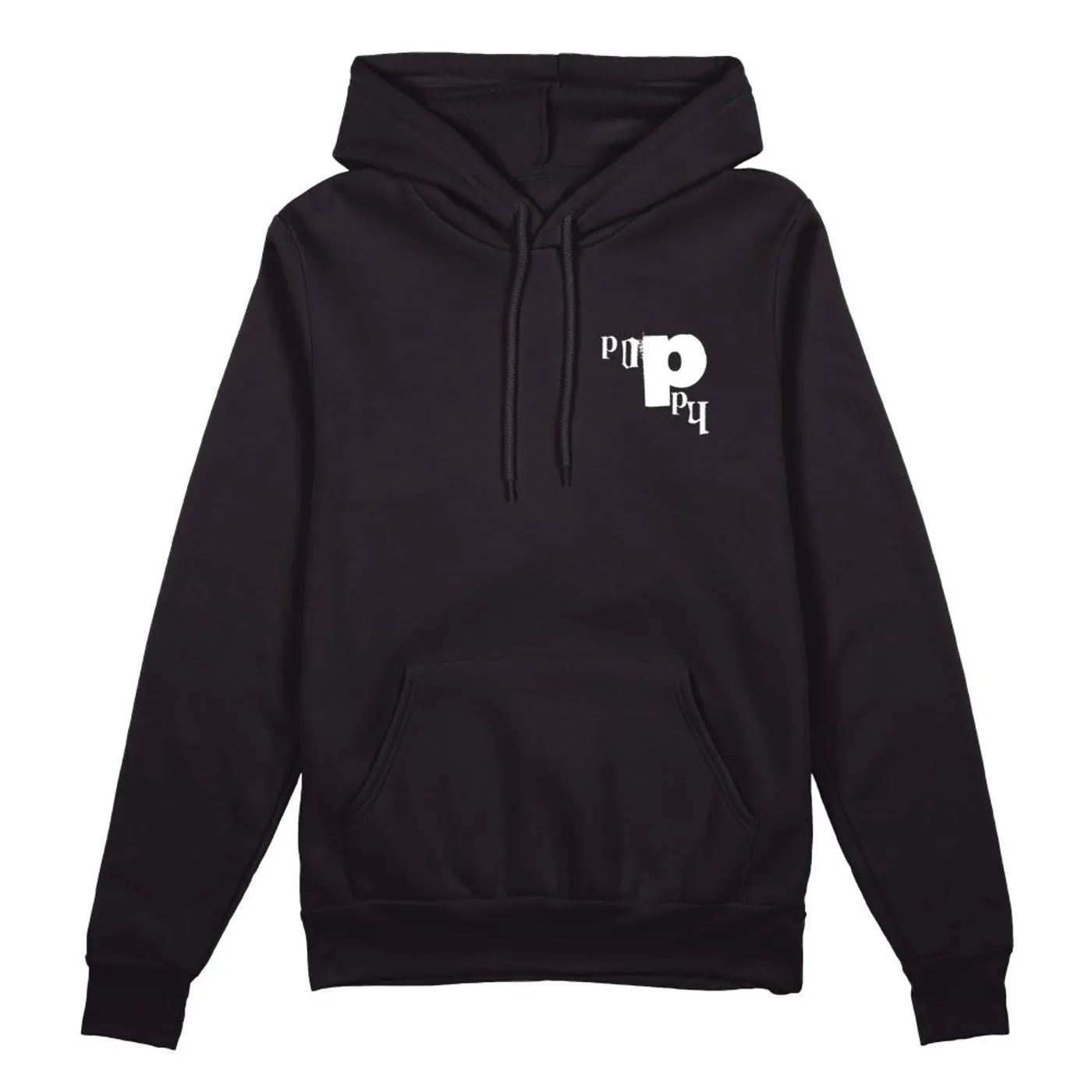 Poppy - Flux Black Hoodie