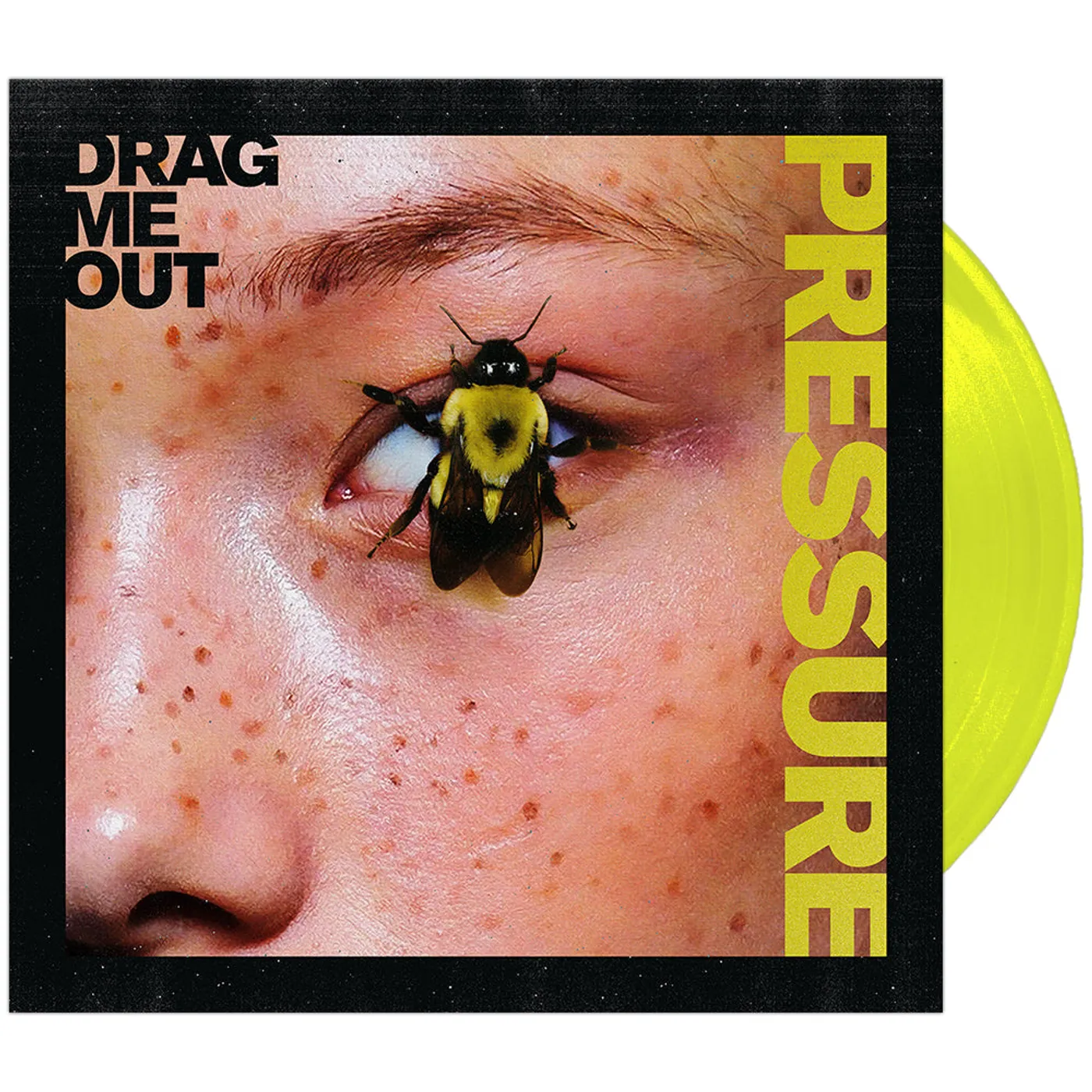 Drag Me Out - 'Pressure' Trans Yellow Vinyl