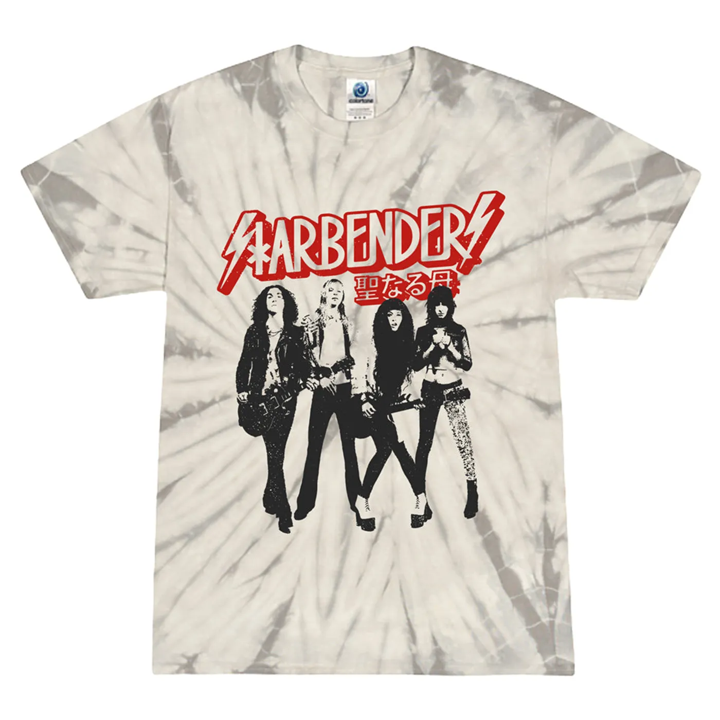 Starbenders Group Silver Dye Tee