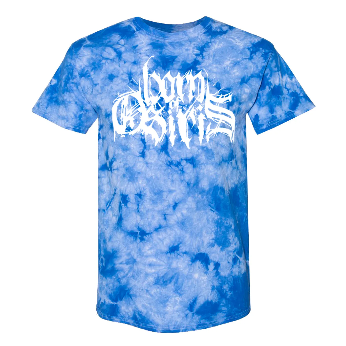 Born Of Osiris - "Bow Down" Royal Crystal Wash Tee