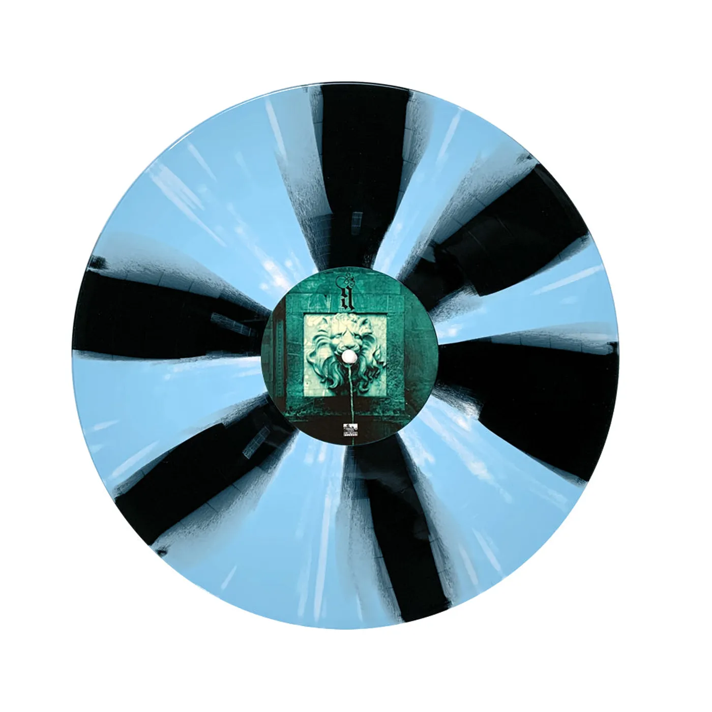 The Faceless - Akeldama (15 Year Baby Blue + Black Cornetto w/ White Splatter 12" Vinyl)