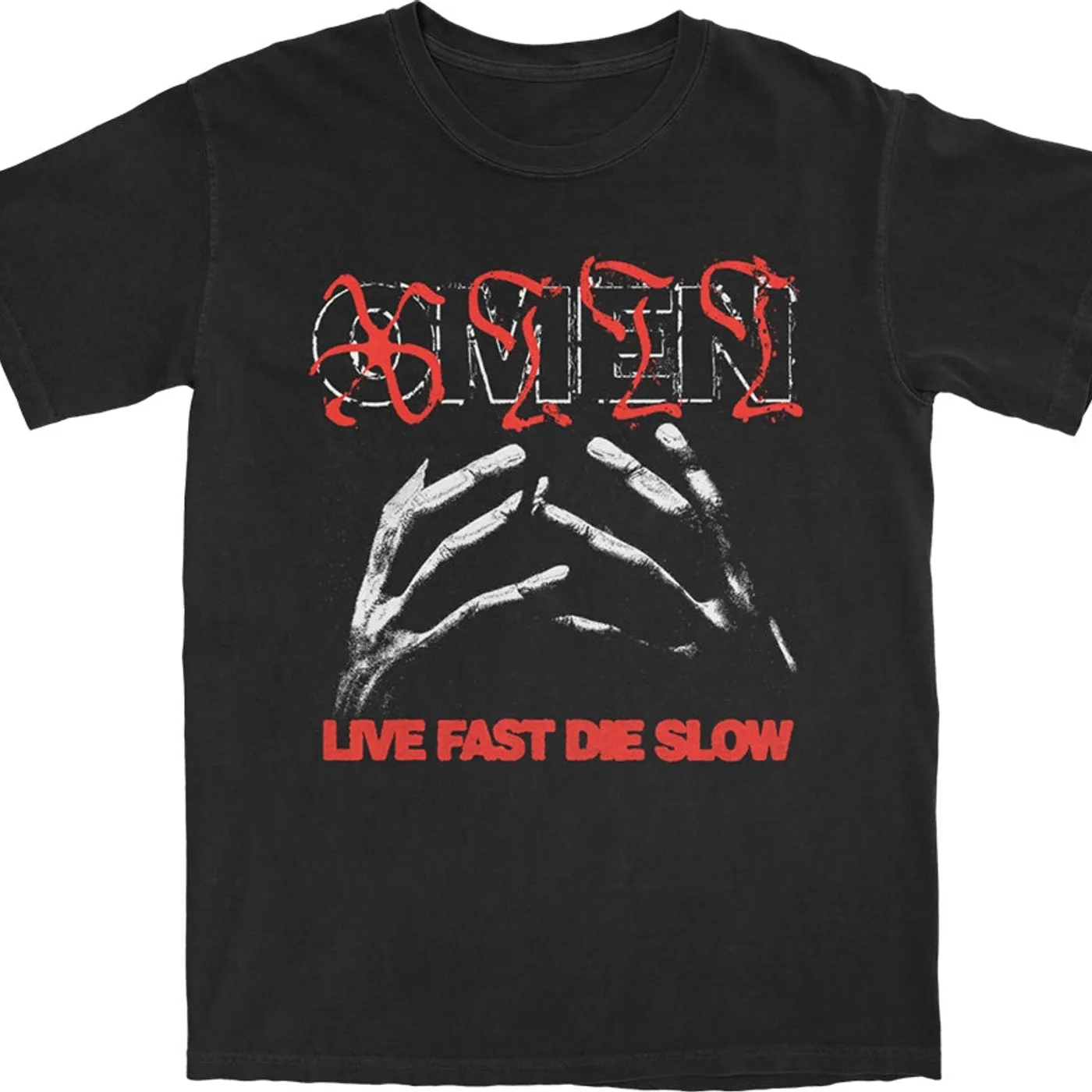 OmenXIII LFDS Black Tee