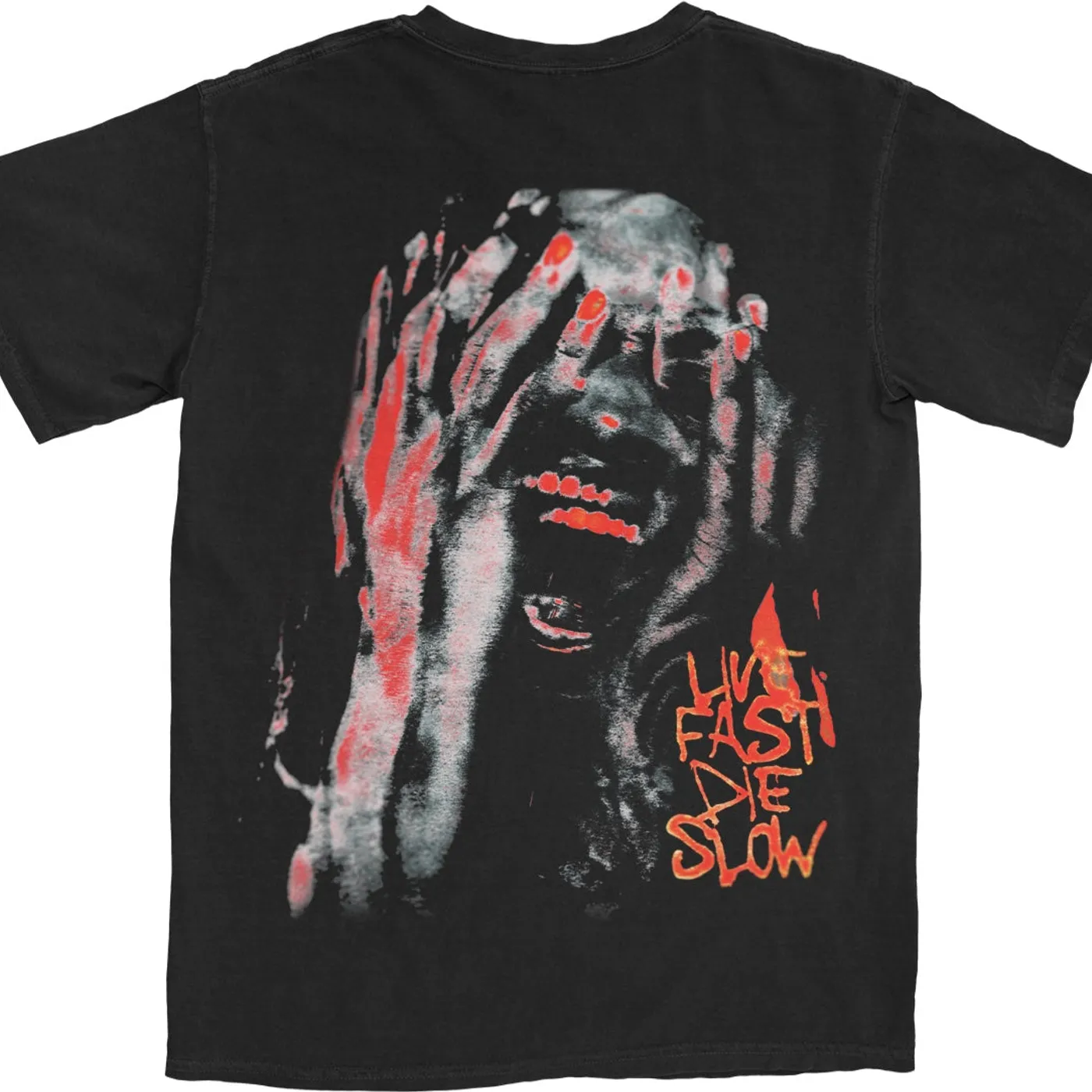 OmenXIII Horns Black Tee