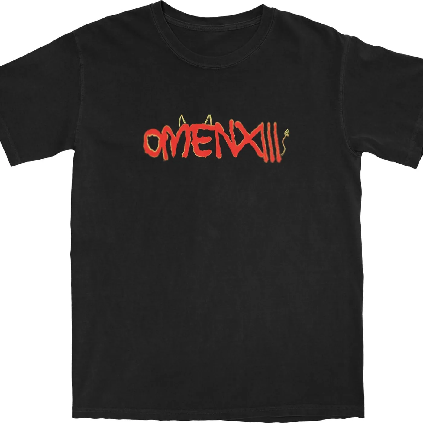 OmenXIII Horns Black Tee