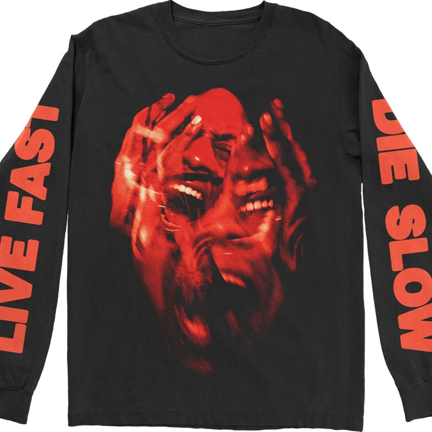 OmenXIII Blur Black Longsleeve