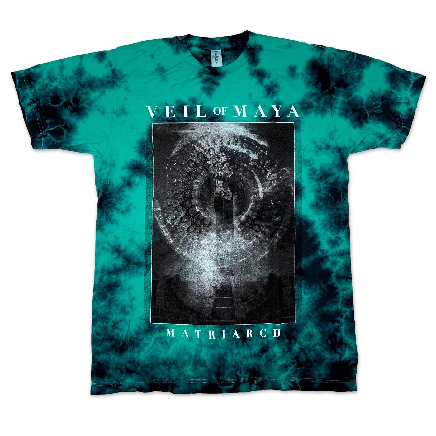 Veil of Maya - Matriarch Turquoise Custom Dye Tee