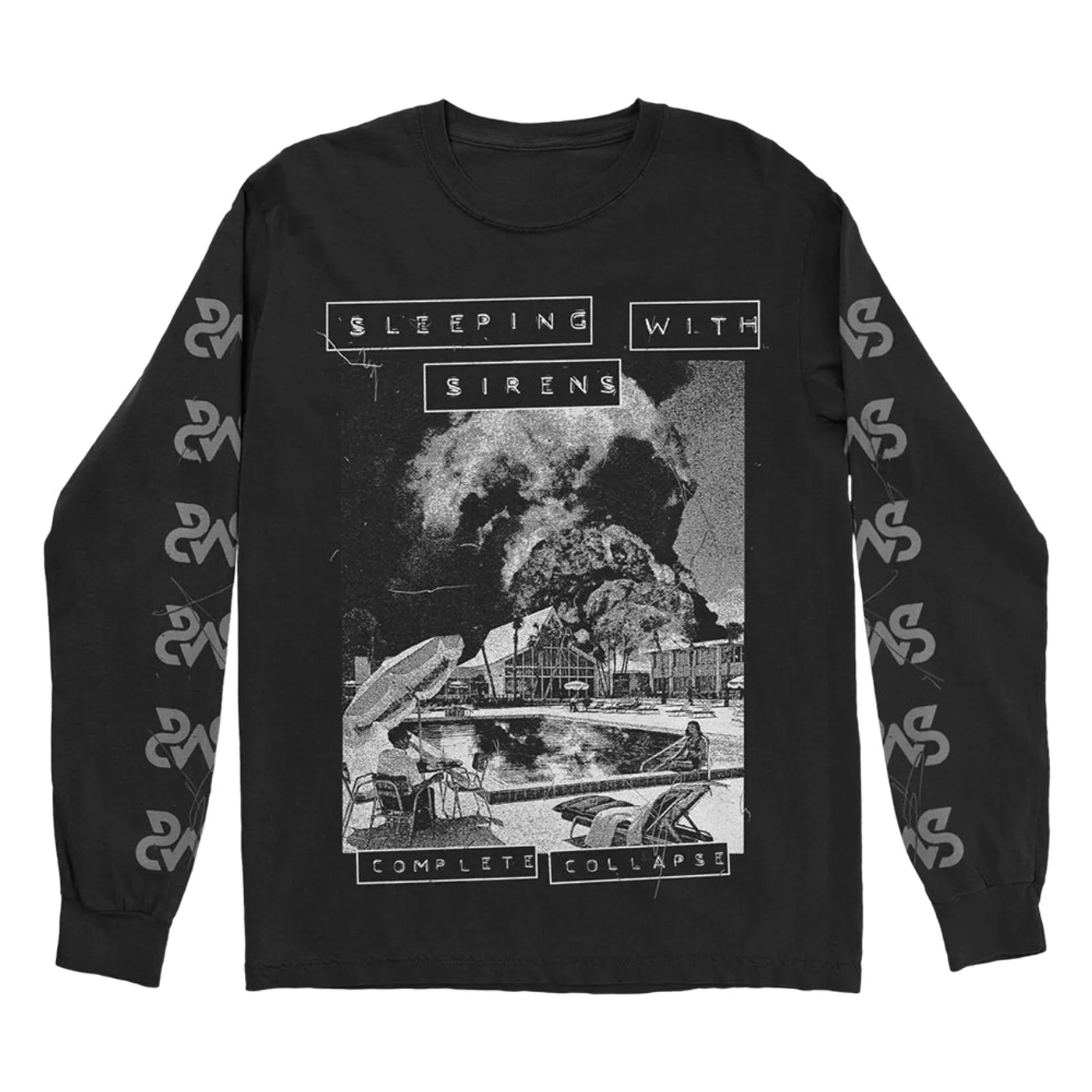 Sleeping With Sirens - "Complete Collapse" Longsleeve