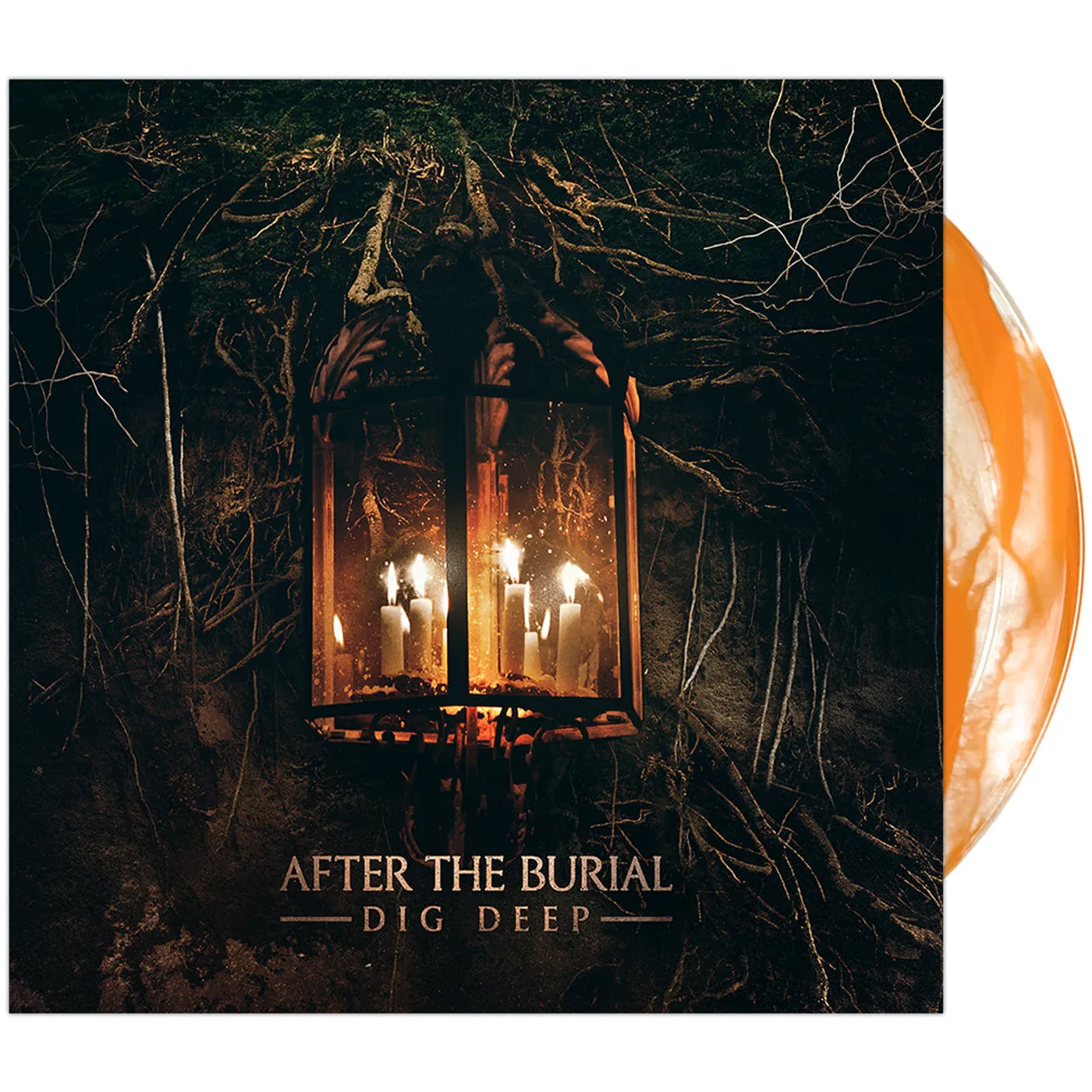 After The Burial - 'Dig Deep' Vinyl (Ultra Clear + Orange Side A/B)