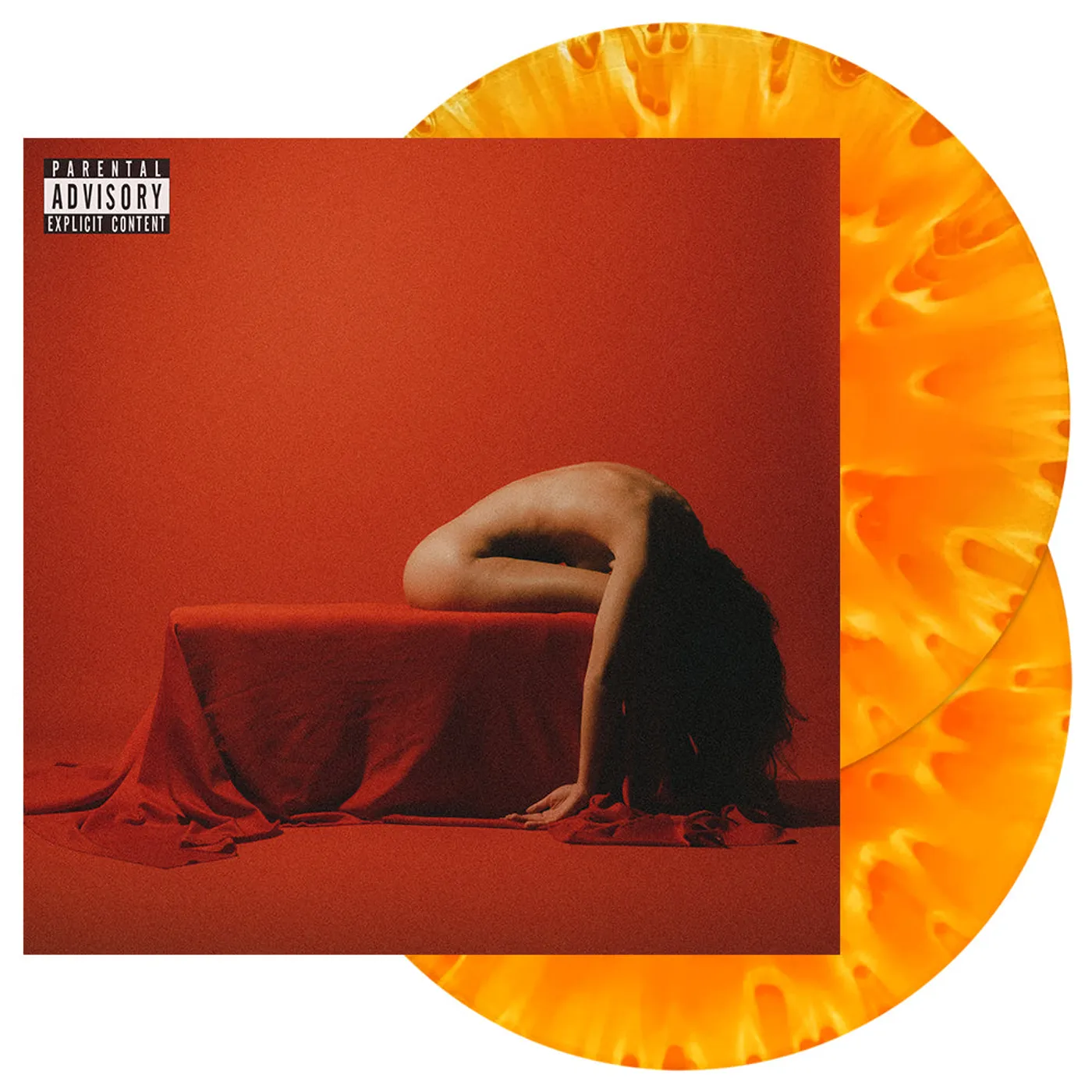 Bad Omens - The Death of Peace of Mind 2xLP (Trans Orange Crush + Milky Clear Cloudy)