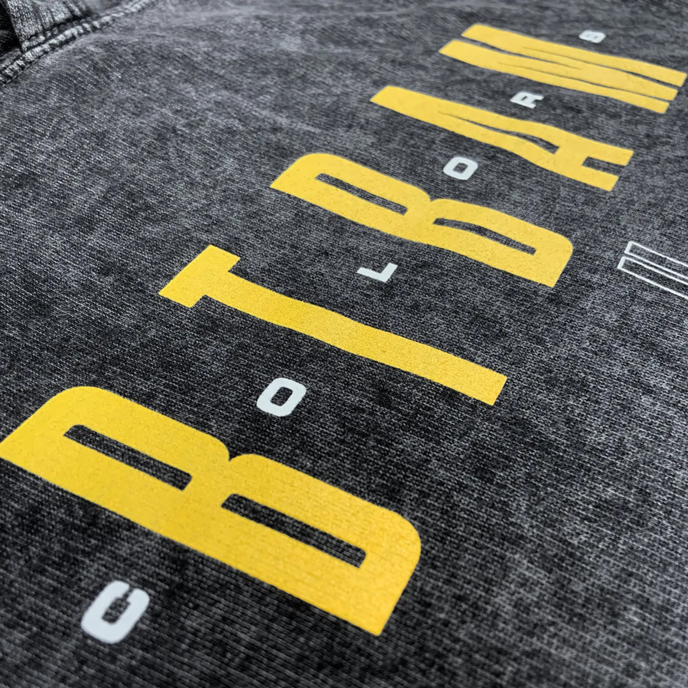 Between The Buried And Me - Colors II Black Mineral Wash Hoodie