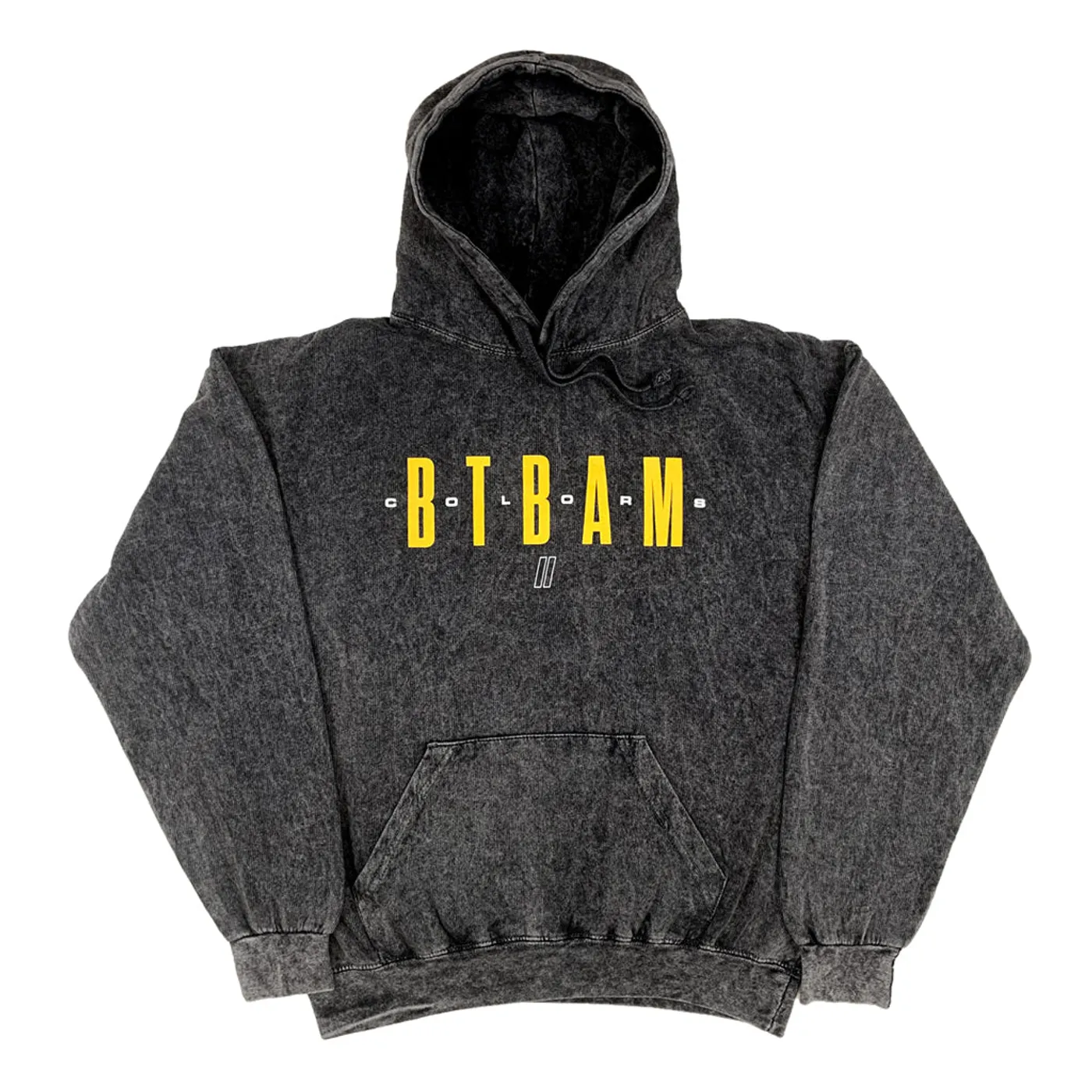 Between The Buried And Me - Colors II Black Mineral Wash Hoodie