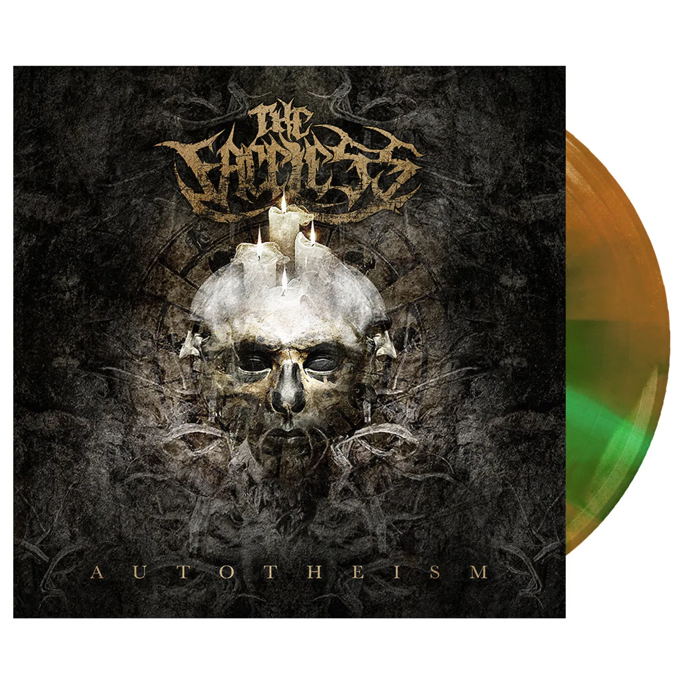 The Faceless - 'Autotheism' (Orange + Trans. Kelly Green Galaxy)