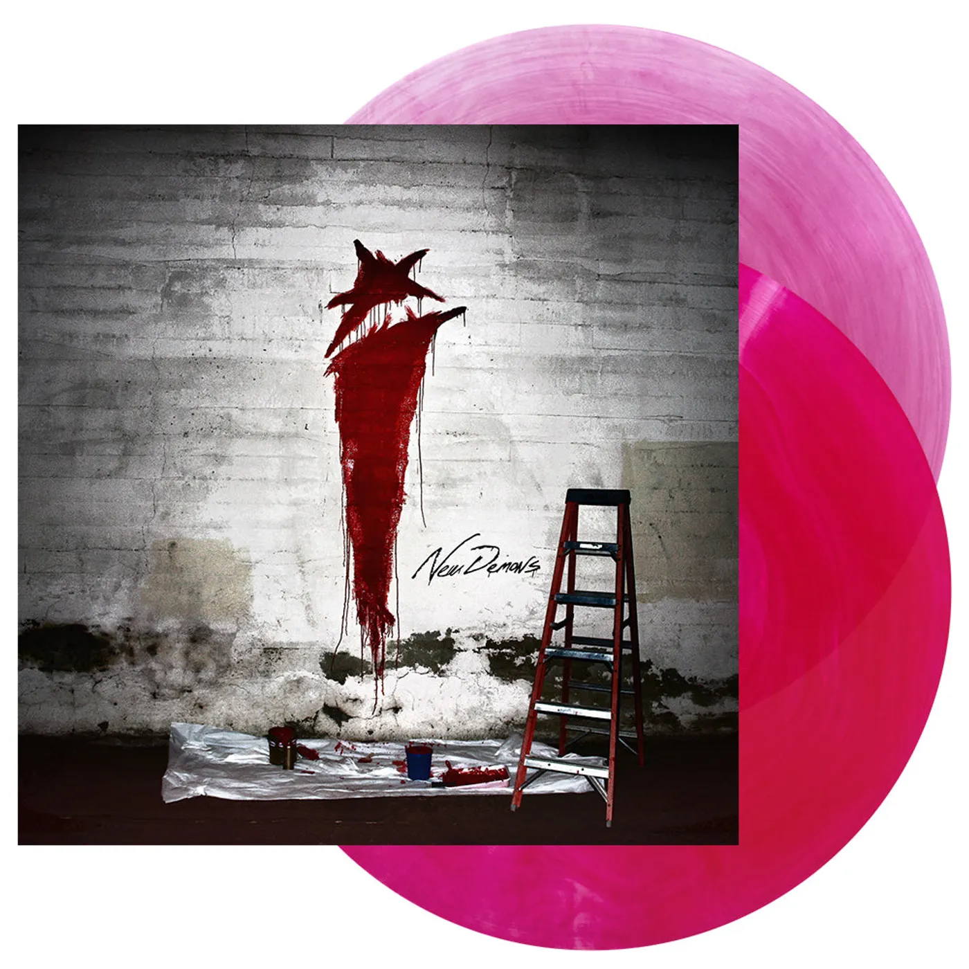 I See Stars - 'New Demons' Vinyl (2xLP Red + Ultra Clear Galaxy)