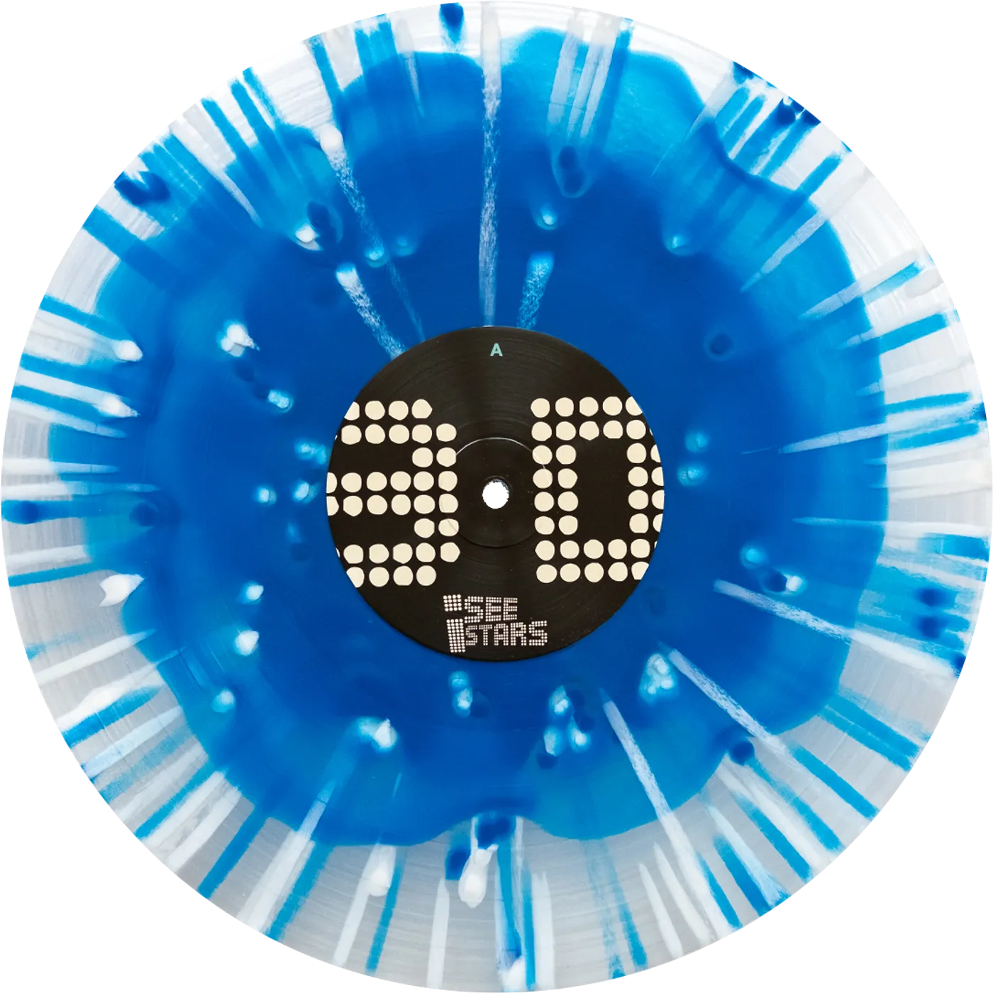 I See Stars - '3D' Vinyl (Bluejay in Clear w/ White + Bluejay Splatter)