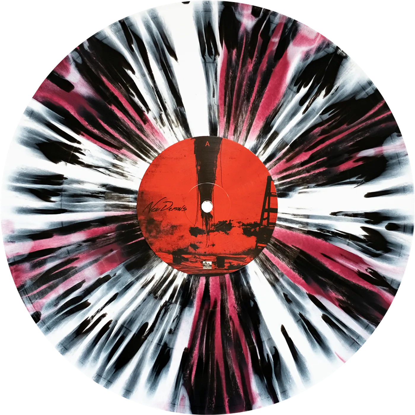 I See Stars - 'New Demons' Vinyl (2xLP White + Oxblood Cornetto w/ Black Splatter)