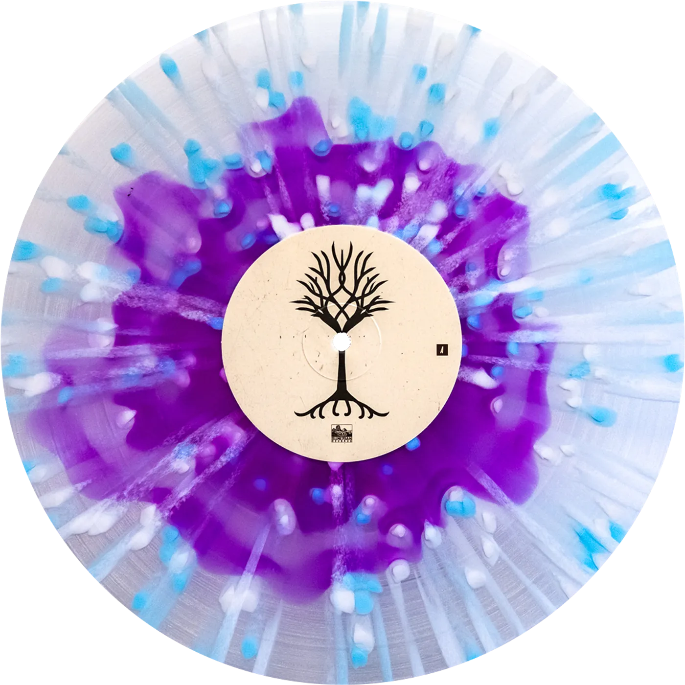  I See Stars - 'Treehouse' Vinyl (2xLP Neon Violet in Ultra Clear w/ White + Baby Blue Heavy Splatter)