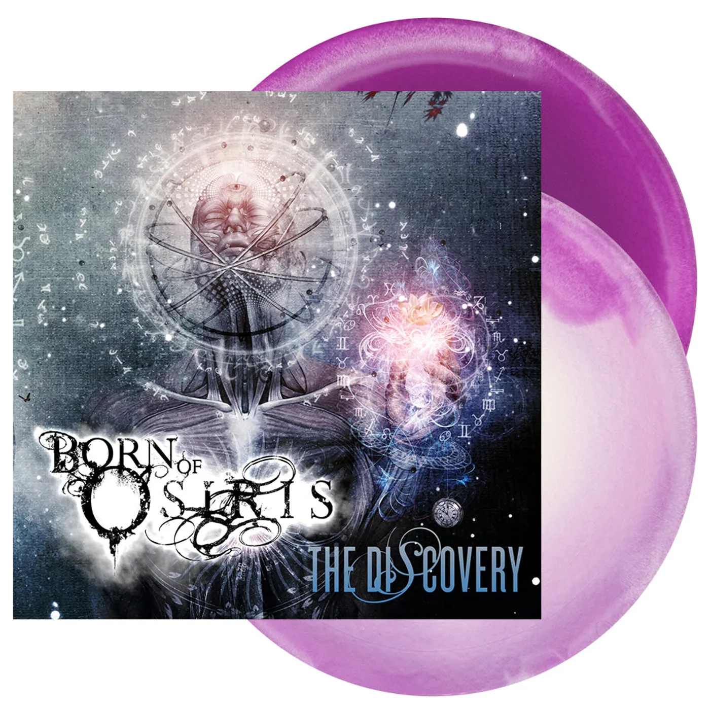 Born Of Osiris - 'The Discovery' Vinyl (Bone + Violet + Purple Tri-Color Side A/B)