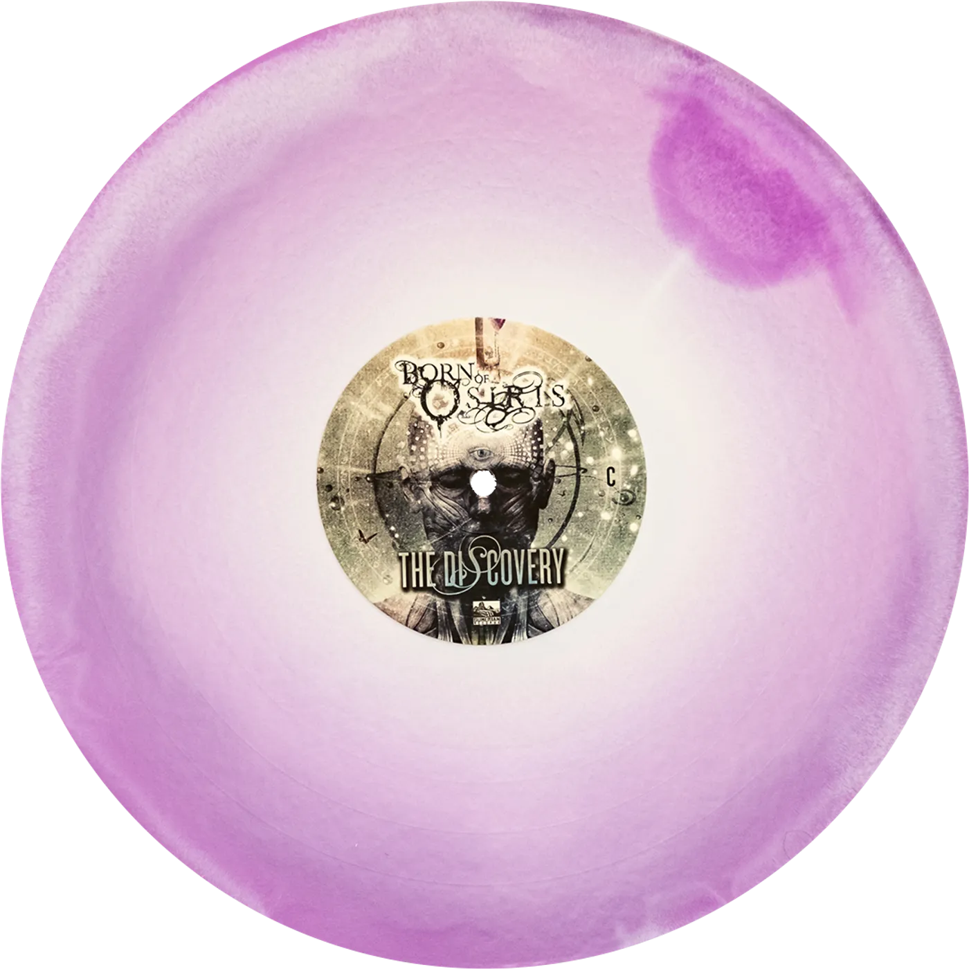 Born Of Osiris - 'The Discovery' Vinyl (Bone + Violet + Purple Tri-Color Side A/B)