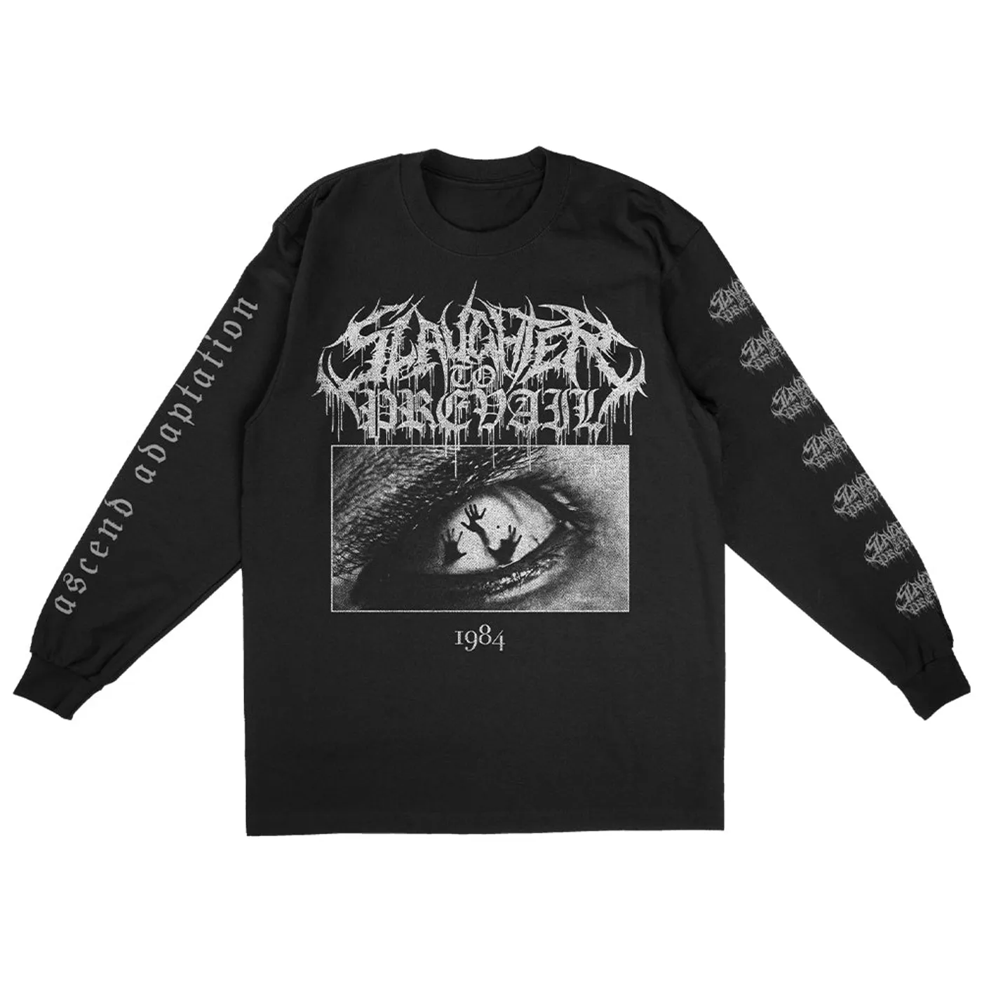 Slaughter To Prevail - "1984" Black Shaka Longsleeve
