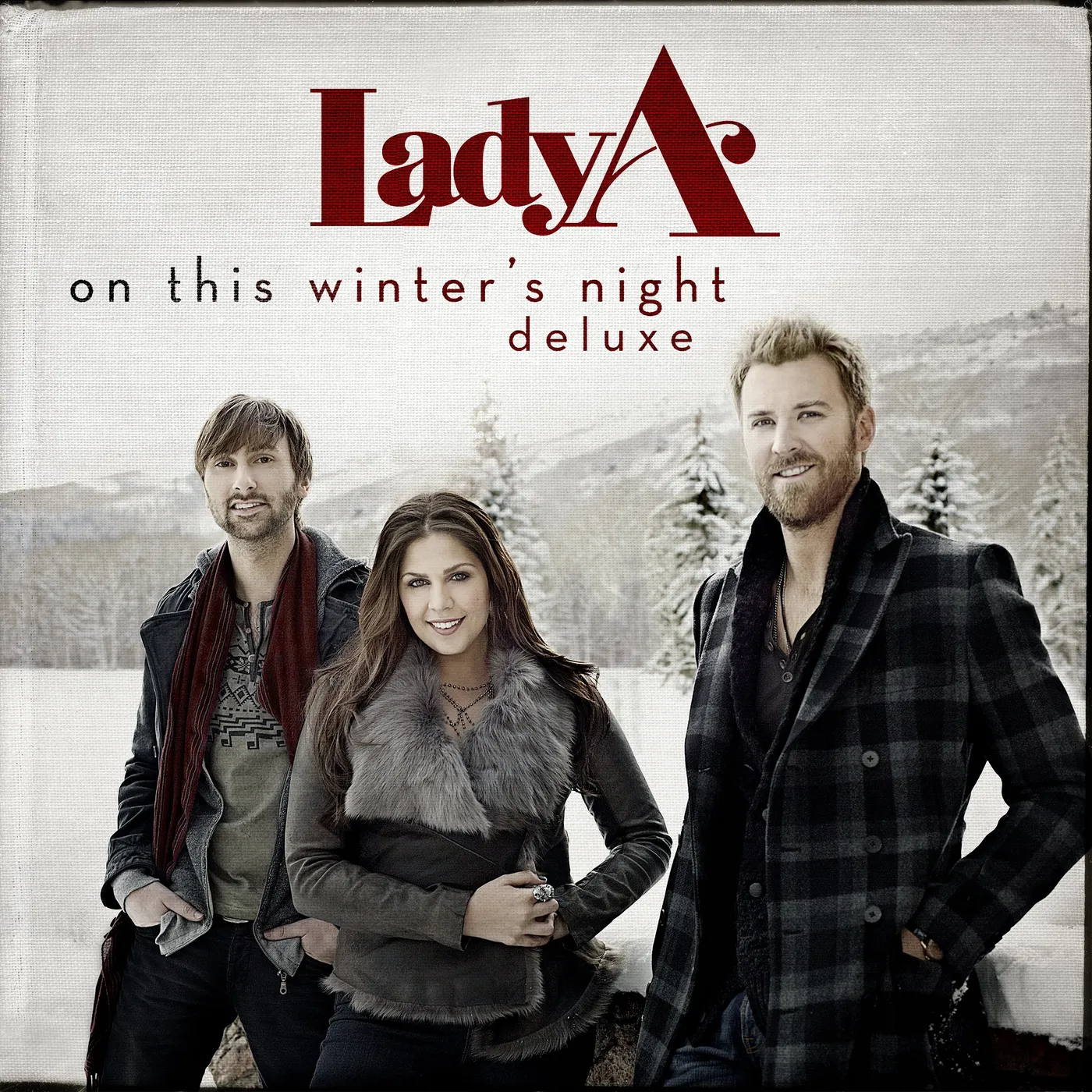 Lady A - On This Winter’s Night (Deluxe) - Vinyl