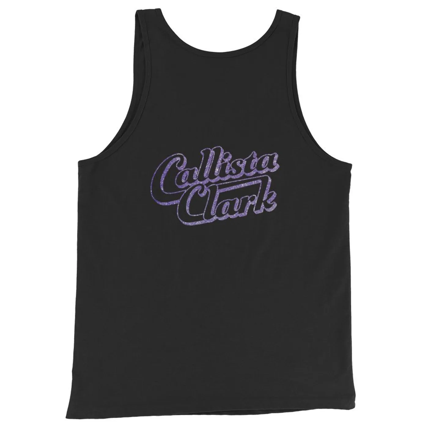 Callista Clark - Unisex Tank Top w/ Back Print