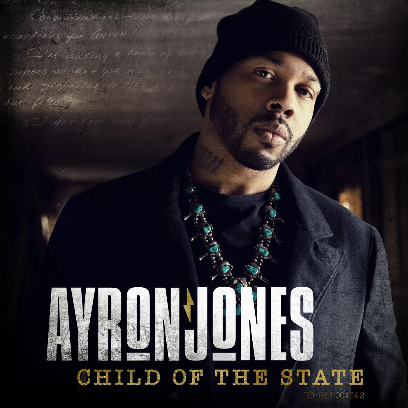 Ayron Jones - Child Of The State - CD