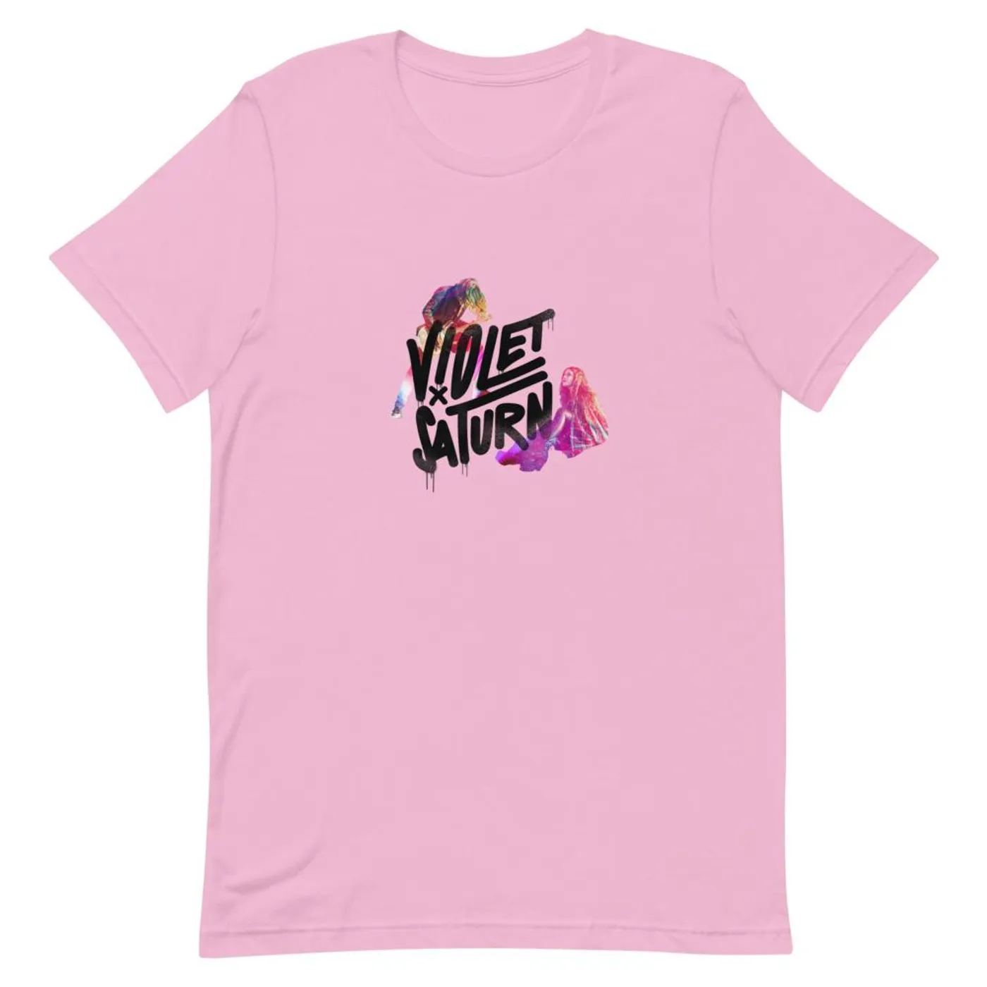 Violet Saturn - Short-Sleeve Unisex T-Shirt