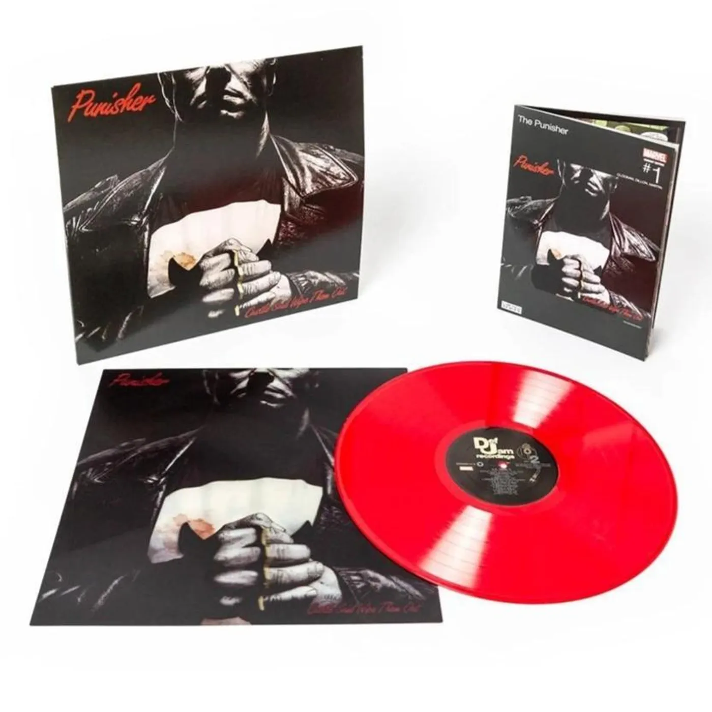 LL Cool J "Mama Said Knock You Out" Marvel Edition LP Vinyl (SOLD OUT)