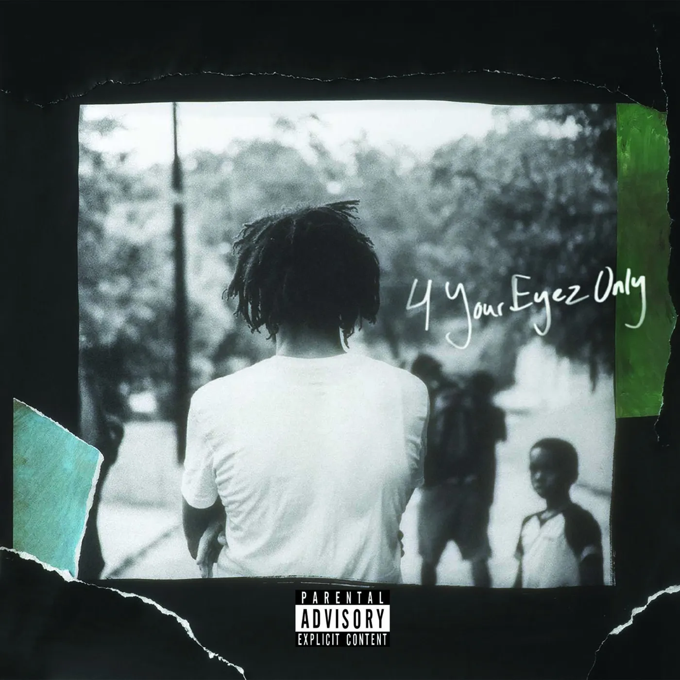 J. Cole "4 Your Eyez Only" LP Vinyl (SOLD OUT)