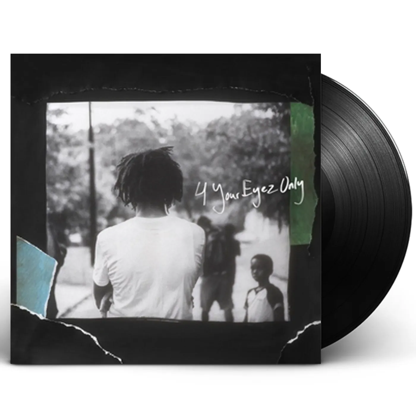 J. Cole "4 Your Eyez Only" LP Vinyl (SOLD OUT)