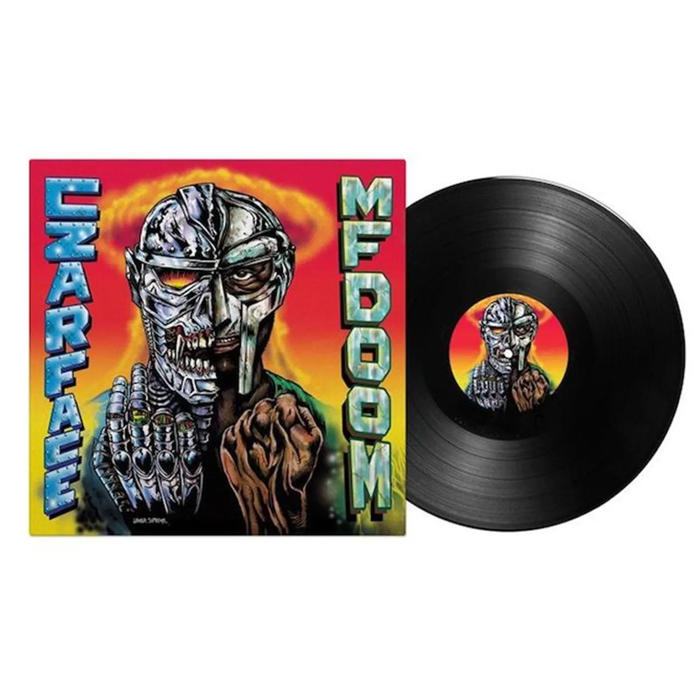 Czarface & MF DOOM "Czarface Meets Metal Face" Vinyl LP