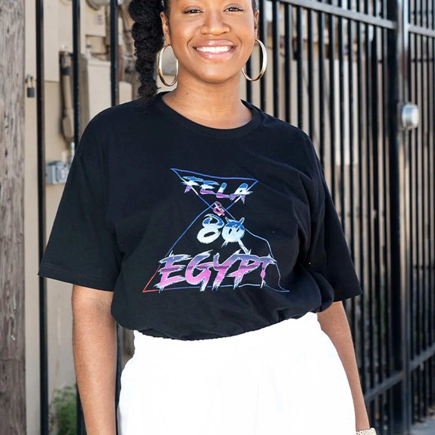 Fela Kuti Fela & Egypt 80 T-Shirt (SOLD OUT)