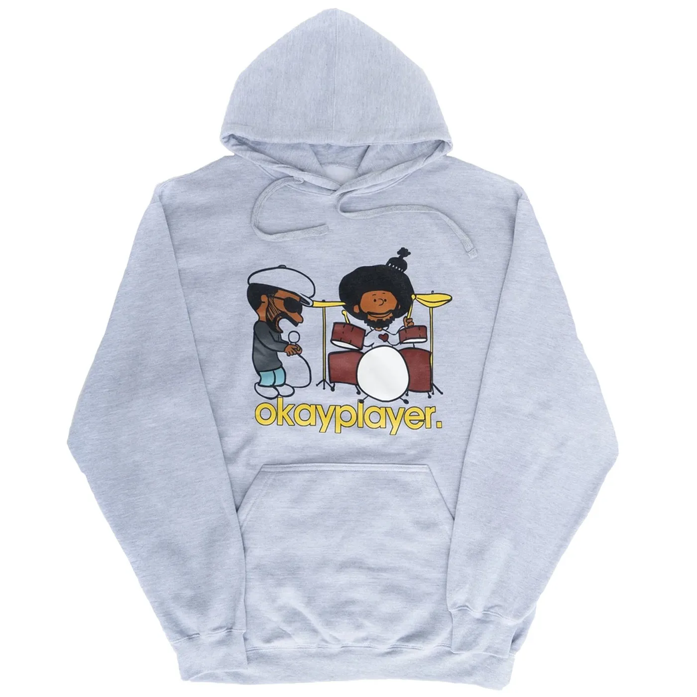 Black Thought & Questlove Okayplayer Hooded Sweatshirt