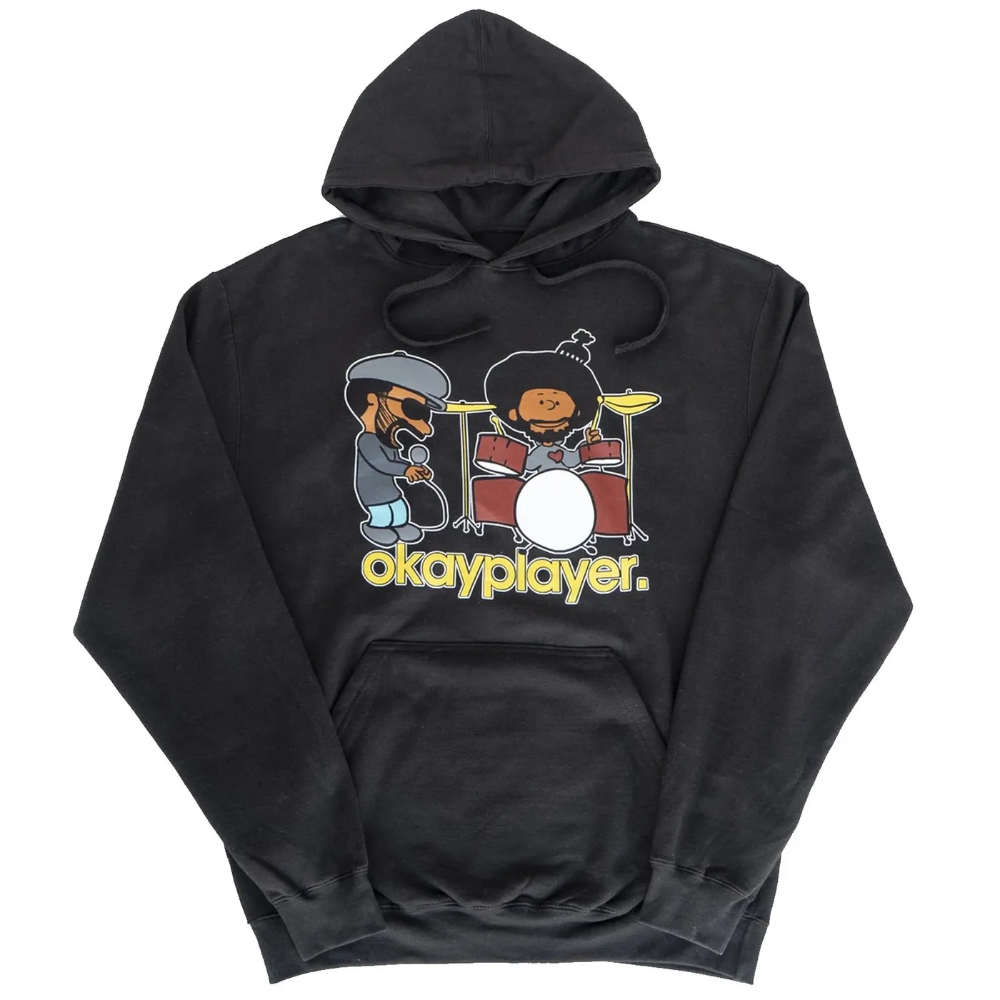 Black Thought & Questlove Okayplayer Hooded Sweatshirt