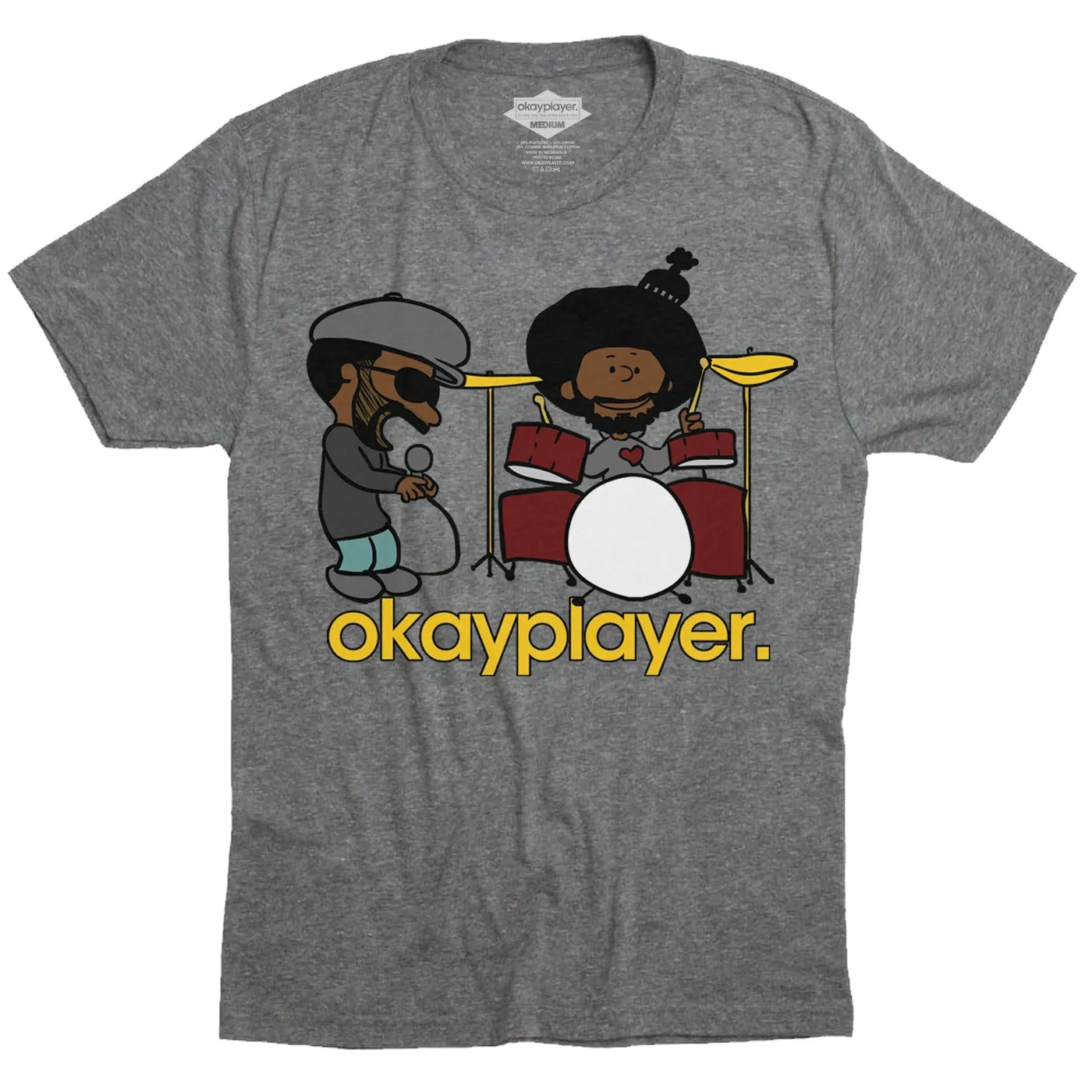 Black Thought & Questlove Okayplayer T-Shirt