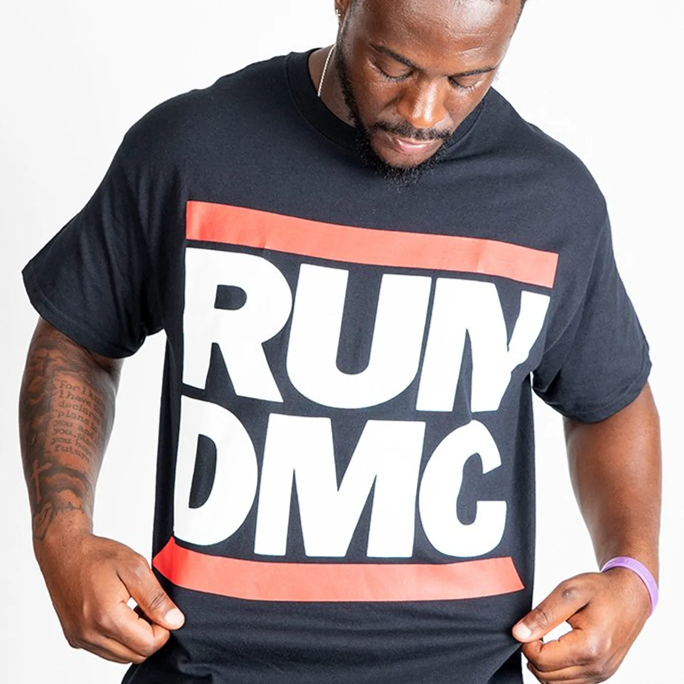 Run–D.M.C. Run DMC Logo T-Shirt