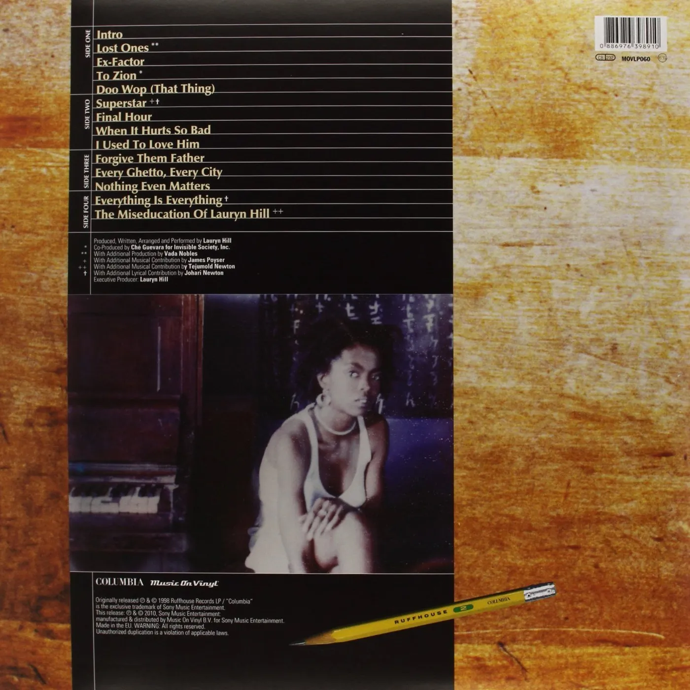 Lauryn Hill "The Miseducation Of Lauryn Hill" 2xLP Vinyl (PRE ORDER)