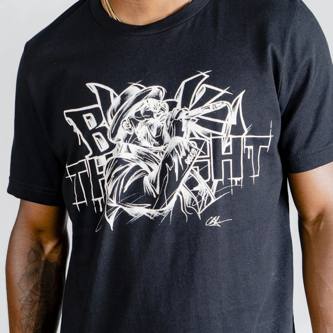 Black Thought Sketch T-Shirt