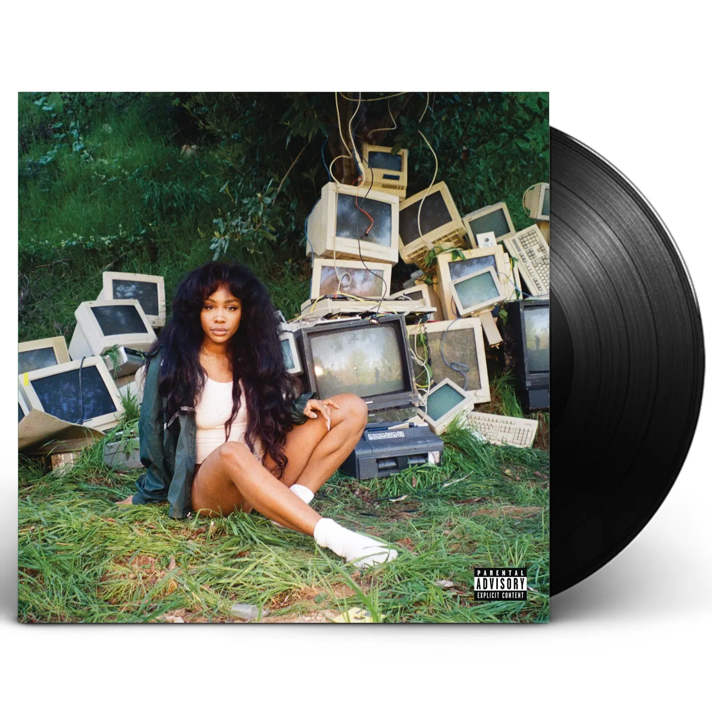 SZA "Ctrl" 2xLP Vinyl (SOLD OUT)