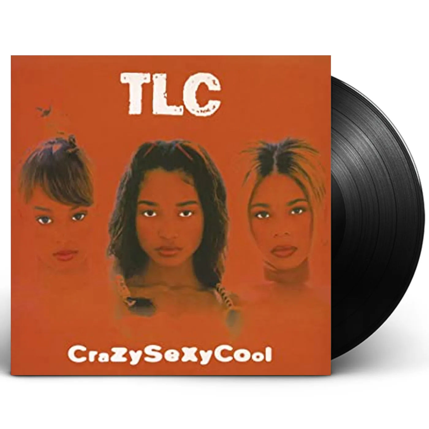 TLC "CrazySexyCool" 2xLP Vinyl (SOLD OUT)