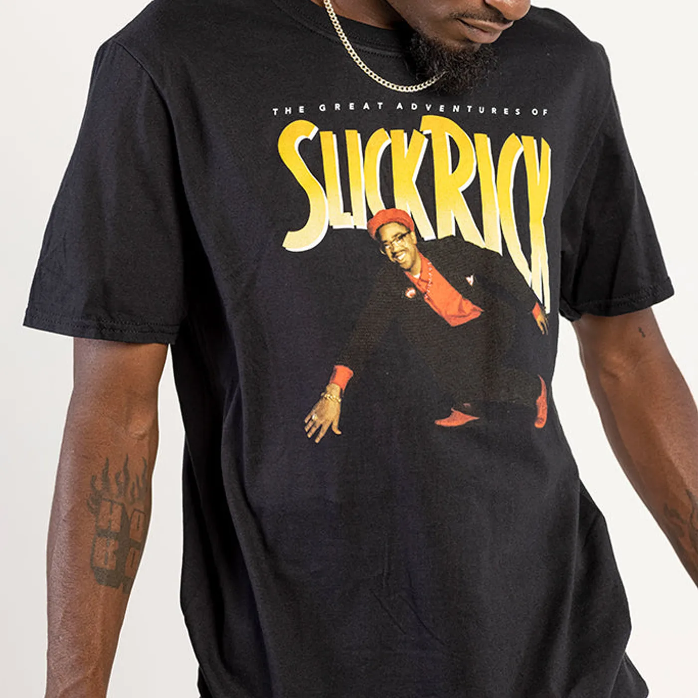Slick Rick 'The Great Adventures of Slick Rick' T-Shirt (SOLD OUT)